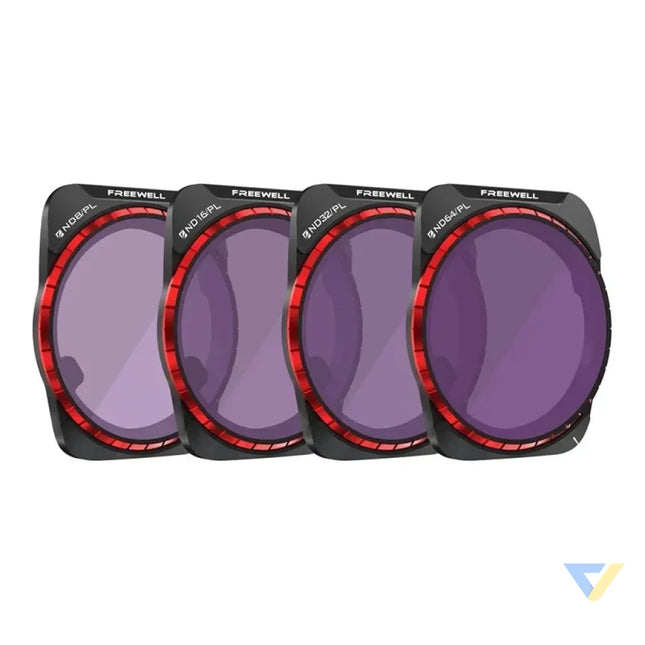 Filters Freewell Bright Day for DJI Air 3 (4 Pack) Filters for drones