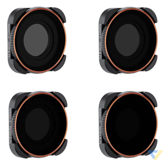 Filters K&F Concept ND&PL (8/16/32/64) Kit for Hero 9 / Hero 10 For sports cameras