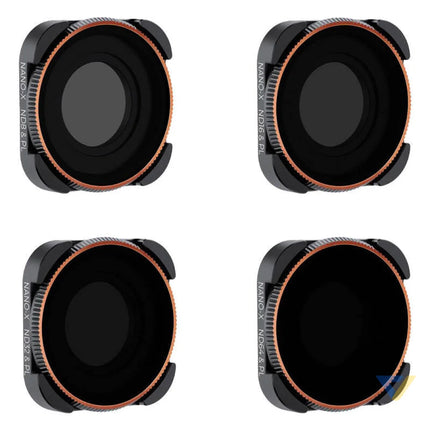 Filters K&F Concept ND&PL (8/16/32/64) Kit for Hero 9 / Hero 10 For sports cameras