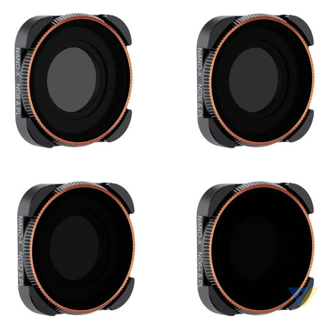 Filters K&F Concept ND&PL (8/16/32/64) Kit for Hero 9 / Hero 10 For sports cameras
