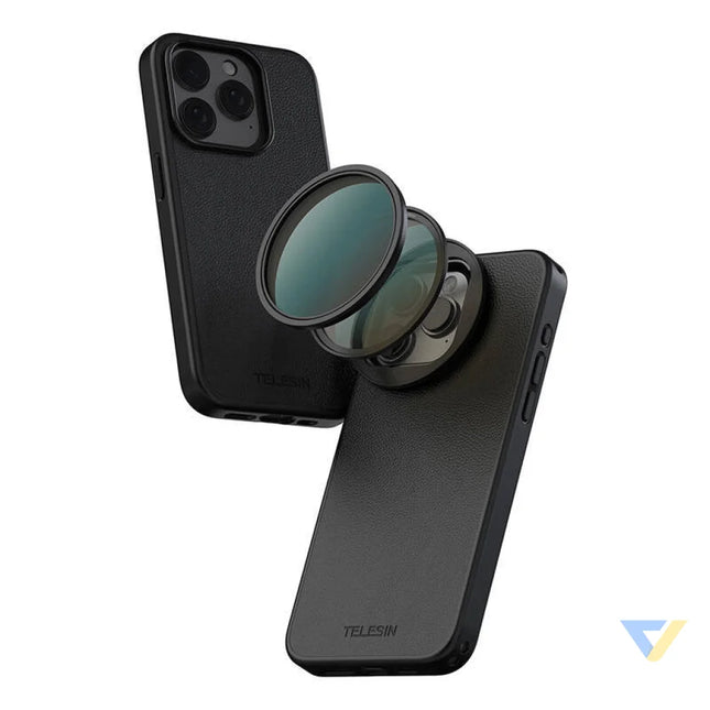 Filtr CPL 58mm Telesin do iPhone 15 Pro/Pro Max For smartphones