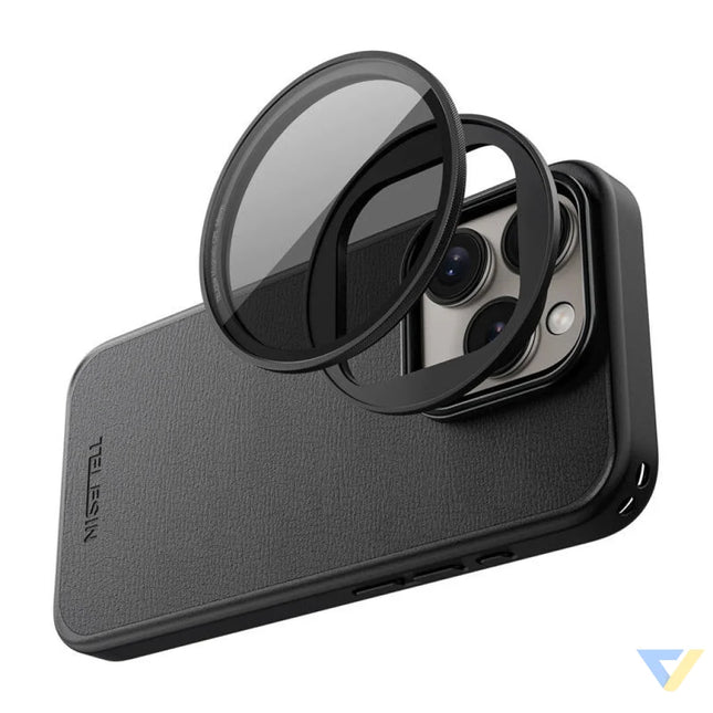 Filtr CPL 58mm Telesin do iPhone 15 Pro/Pro Max For smartphones
