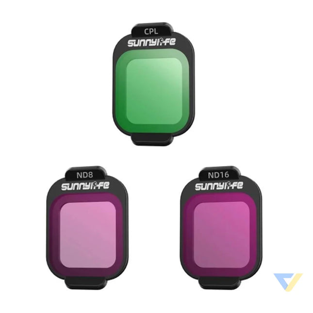 Filtry CPL ND8 ND16 Sunnylife do DJI Flip For sports cameras