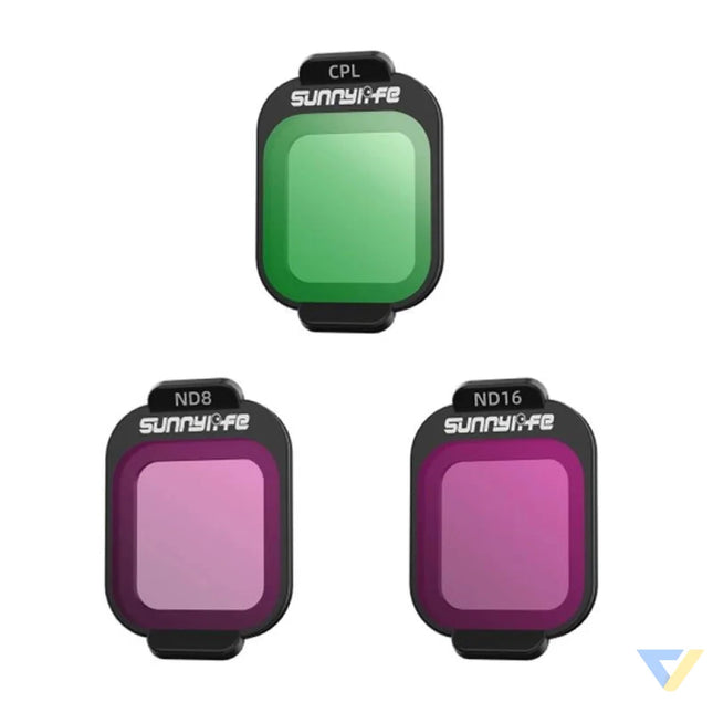 Filtry CPL ND8 ND16 Sunnylife do DJI Flip For sports cameras