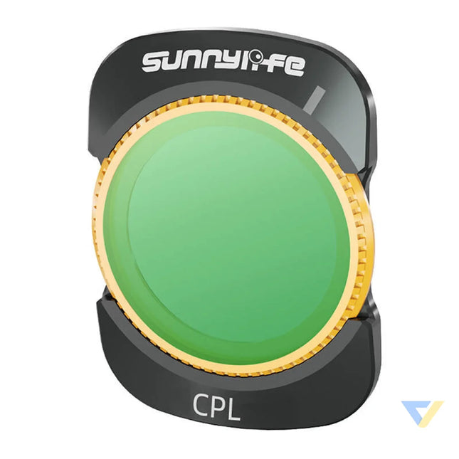Filtry CPL ND8 ND16 Sunnylife do DJI Osmo Pocket 3 For sports cameras