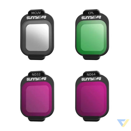 Filtry MCUV CPL ND32 ND64 Sunnylife do DJI Flip For sports cameras