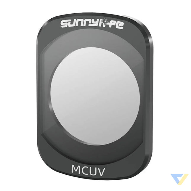 Filtry MCUV CPL ND32 ND64 Sunnylife do DJI Osmo Pocket 3 For sports cameras