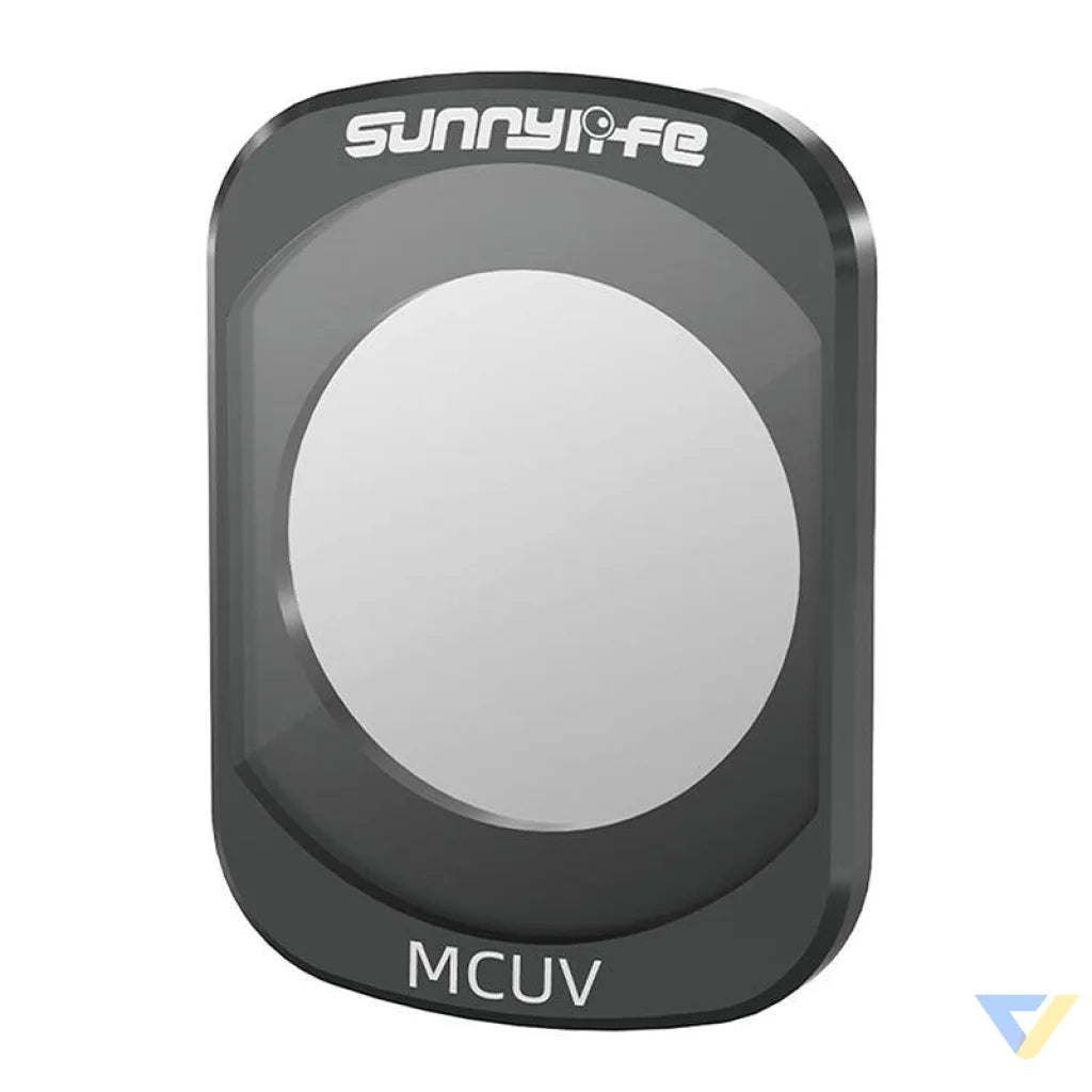 Filtry MCUV CPL ND32 ND64 Sunnylife do DJI Osmo Pocket 3 For sports cameras