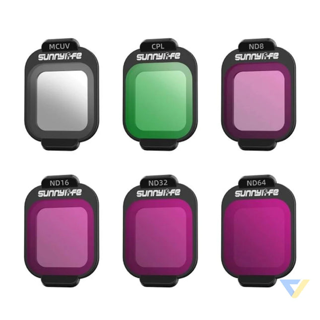 Filtry MCUV CPL ND8 ND16 ND32 ND64 Sunnylife do DJI Flip For sports cameras