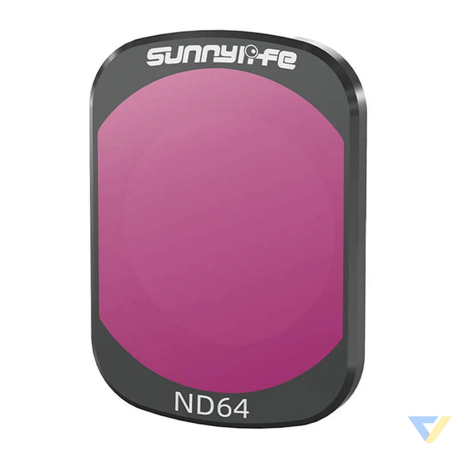 Filtry MCUV CPL ND8 ND16 ND32 ND64 Sunnylife do DJI Osmo Pocket 3 For sports cameras