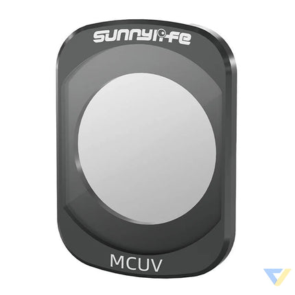 Filtry MCUV CPL ND8 ND16 ND32 ND64 Sunnylife do DJI Osmo Pocket 3 For sports cameras