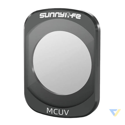 Filtry MCUV CPL ND8 ND16 ND32 ND64 Sunnylife do DJI Osmo Pocket 3 For sports cameras
