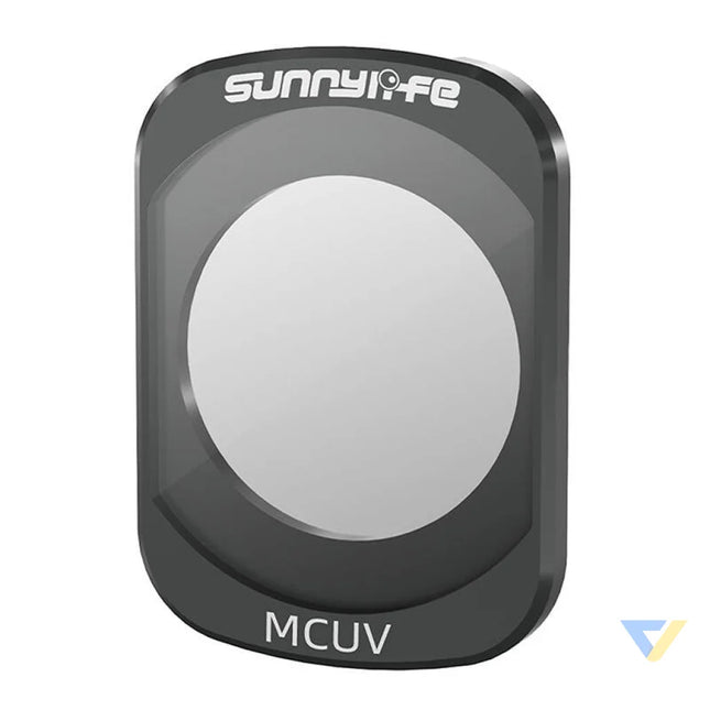 Filtry MCUV CPL ND8 ND16 ND32 ND64 Sunnylife do DJI Osmo Pocket 3 For sports cameras