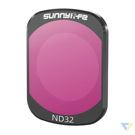 Filtry ND 8/16/32/64 Sunnylife do DJI Osmo Pocket 3 For sports cameras