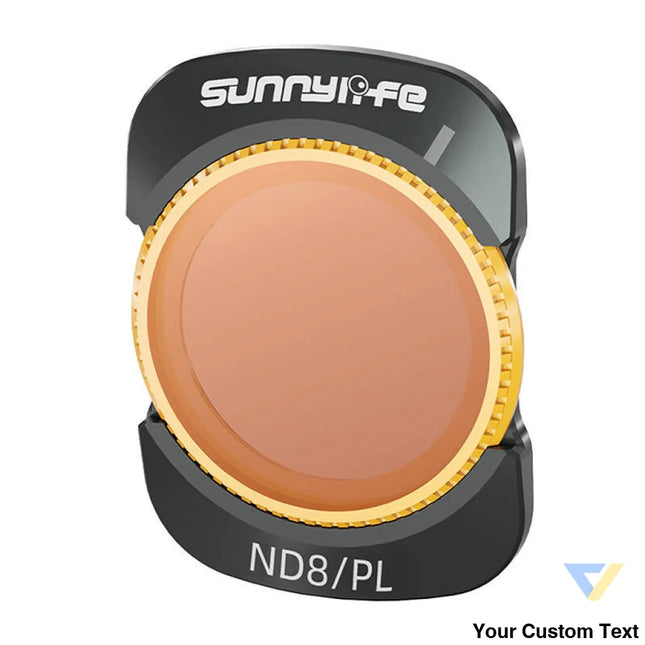 Filtry ND8/PL ND16/PL ND32/PL ND64/PL Sunnylife do DJI Osmo Pocket 3 For sports cameras
