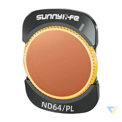 Filtry ND8/PL ND16/PL ND32/PL ND64/PL Sunnylife do DJI Osmo Pocket 3 For sports cameras