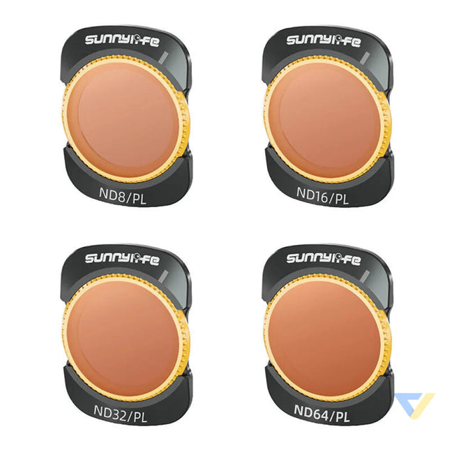 Filtry ND8/PL ND16/PL ND32/PL ND64/PL Sunnylife do DJI Osmo Pocket 3 For sports cameras