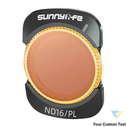 Filtry ND8/PL ND16/PL ND32/PL ND64/PL Sunnylife do DJI Osmo Pocket 3 For sports cameras