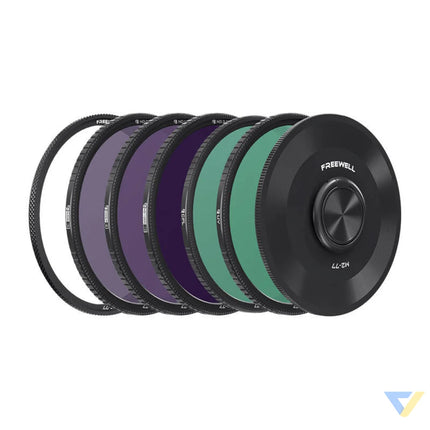 Five filters kit Freewell M2 Series Quick Swap 77mm For SLR cameras
