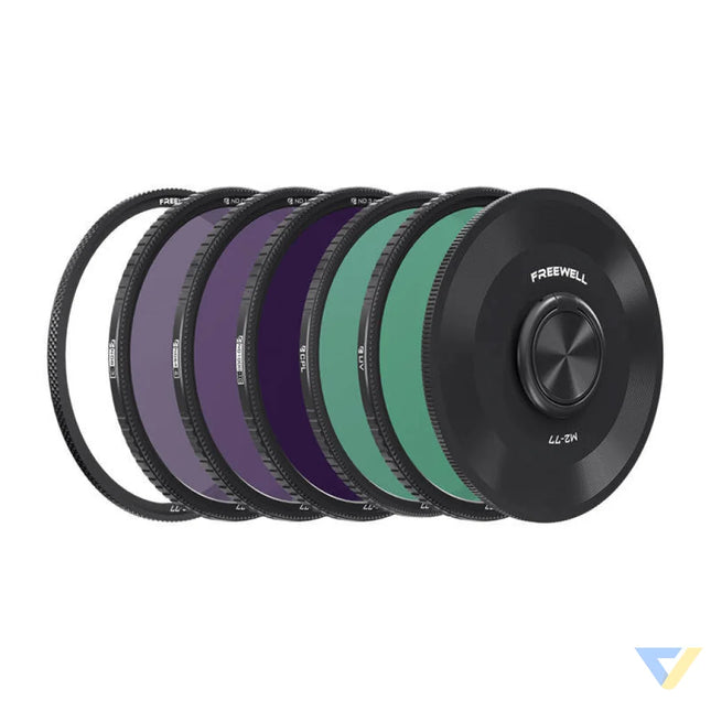 Five filters kit Freewell M2 Series Quick Swap 77mm For SLR cameras