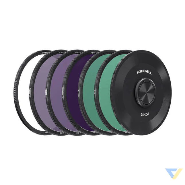 Five filters kit Freewell M2 Series Quick Swap 82mm For SLR cameras
