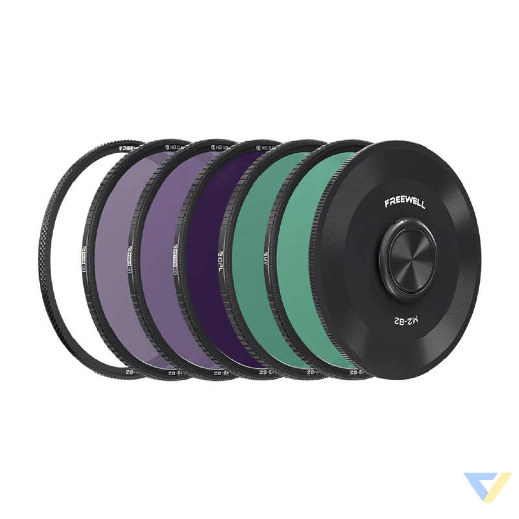 Five filters kit Freewell M2 Series Quick Swap 82mm For SLR cameras