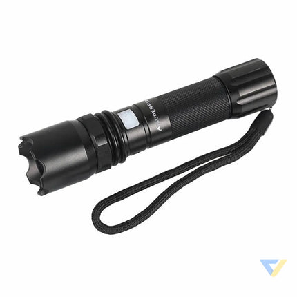 Flashlight Superfire A10 – 550lm USB 100–200m 5 modes Other