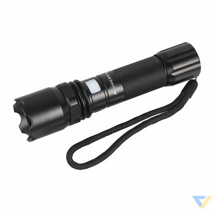 Flashlight Superfire A10 – 550lm USB 100–200m 5 modes Other