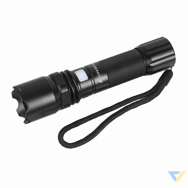 Flashlight Superfire A10 – 550lm USB 100–200m 5 modes Other