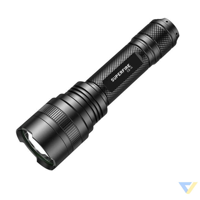 Flashlight Superfire C8 H – 1200lm USB 250m 5 modes Other