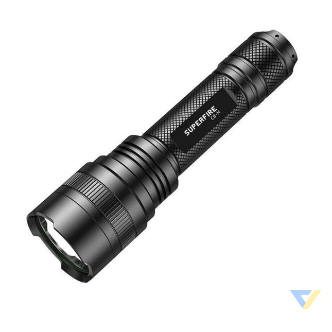 Flashlight Superfire C8 H – 1200lm USB 250m 5 modes Other