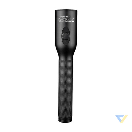 Flashlight Superfire D6 – 220lm 210m range 4 modes Other
