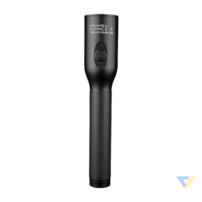 Flashlight Superfire D6 – 220lm 210m range 4 modes Other