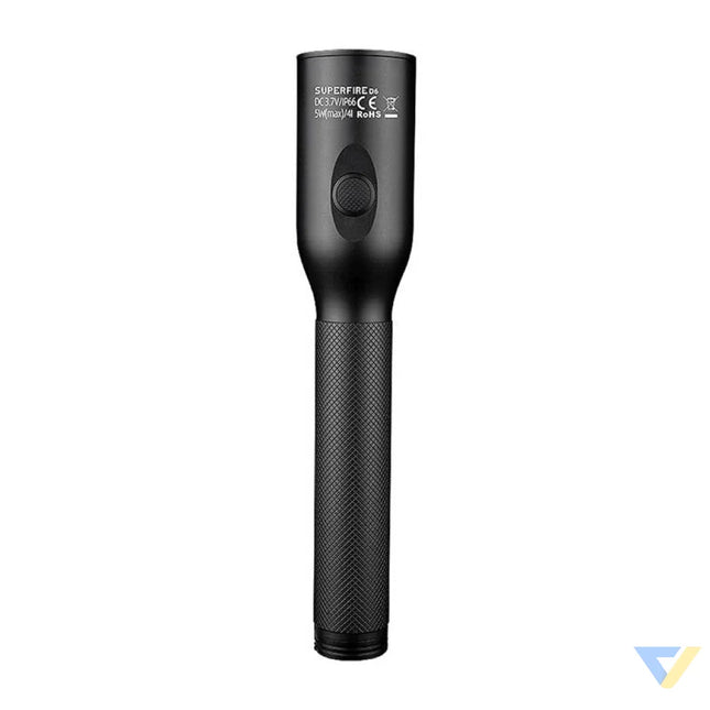 Flashlight Superfire D6 – 220lm 210m range 4 modes Other