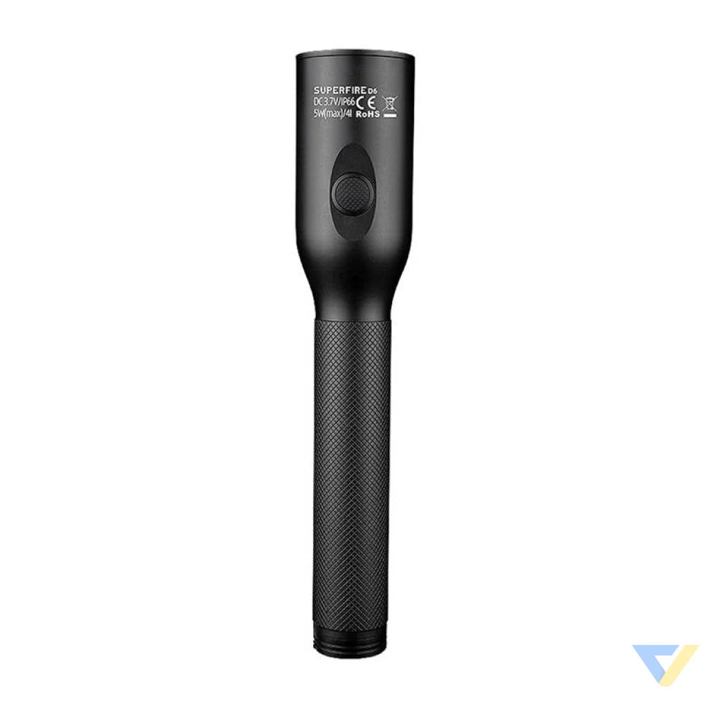 Flashlight Superfire D6 – 220lm 210m range 4 modes Other
