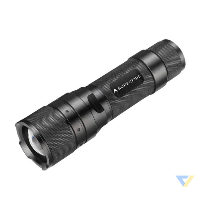 Flashlight Superfire F3 L2 – 570lm 260m 5 modes zoom function Other