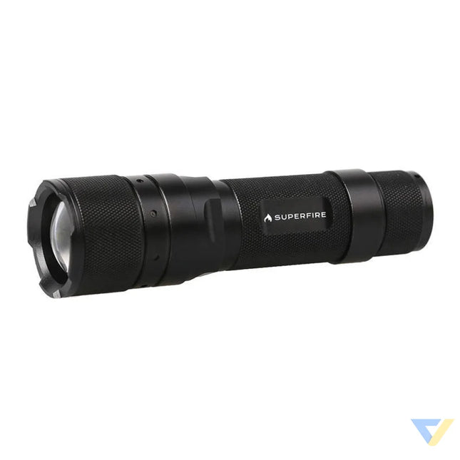 Flashlight Superfire F3 L2 – 570lm 260m 5 modes zoom function Other