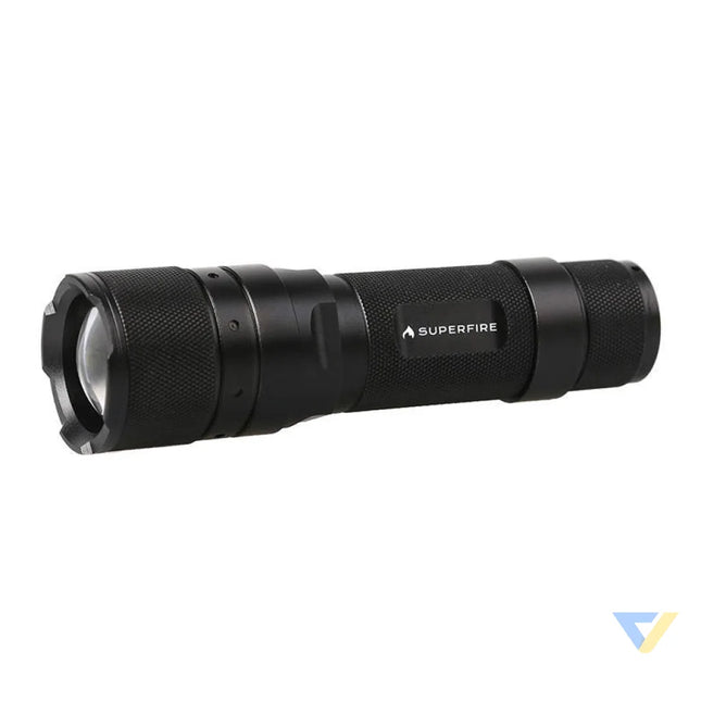 Flashlight Superfire F3 L2 – 570lm 260m 5 modes zoom function Other