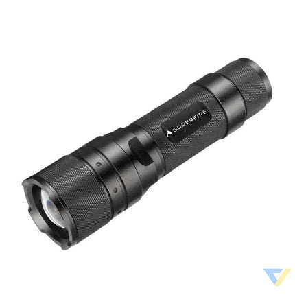Flashlight Superfire F3 L2 – 570lm 260m 5 modes zoom function Other