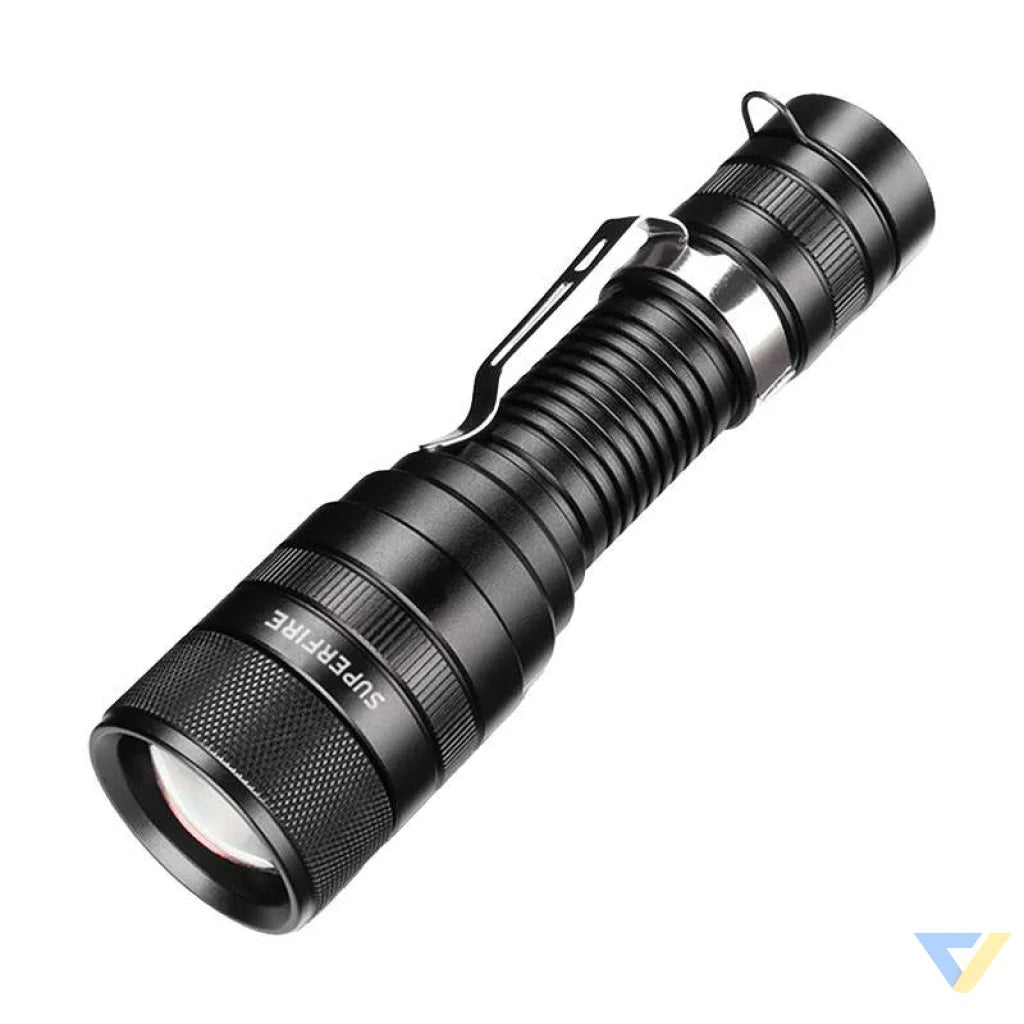 Flashlight Superfire F5 1100lm USB Other