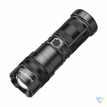 Flashlight Superfire GT60 – 2600lm 2 modes USB C Other