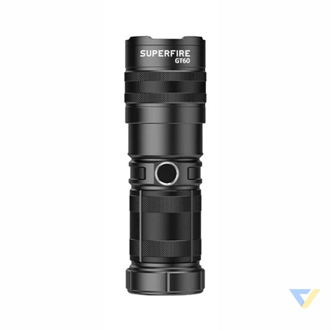 Flashlight Superfire GT60 – 2600lm 2 modes USB C Other