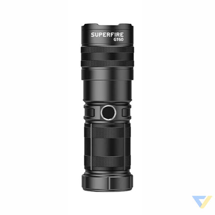 Flashlight Superfire GT60 – 2600lm 2 modes USB C Other