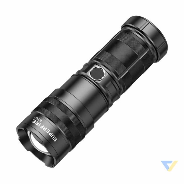 Flashlight Superfire GT60 – 2600lm 2 modes USB C Other