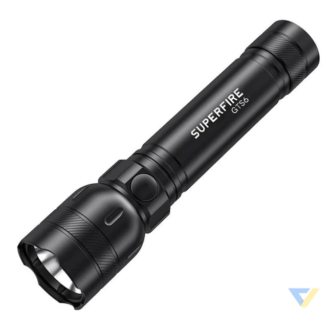 Flashlight Superfire GTS6 – 360lm USB C 7W 5 modes 150m Other