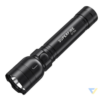Flashlight Superfire GTS6 – 360lm USB C 7W 5 modes 150m Other