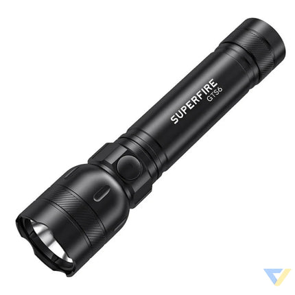 Flashlight Superfire GTS6 – 360lm USB C 7W 5 modes 150m Other