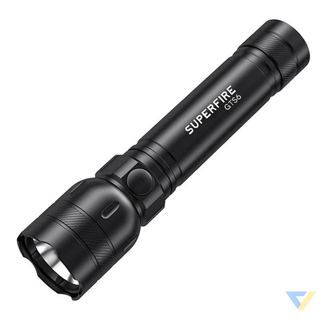 Flashlight Superfire GTS6 – 360lm USB C 7W 5 modes 150m Other