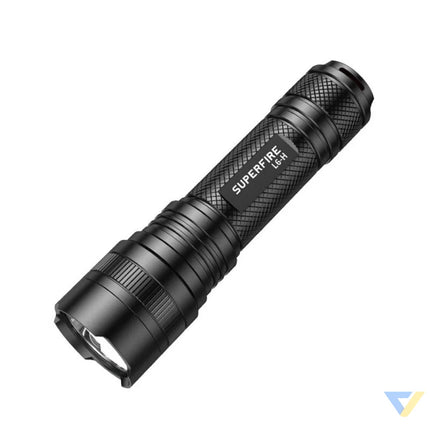 Flashlight Superfire L6 H – 750lm 15W USB C 5 modes Other