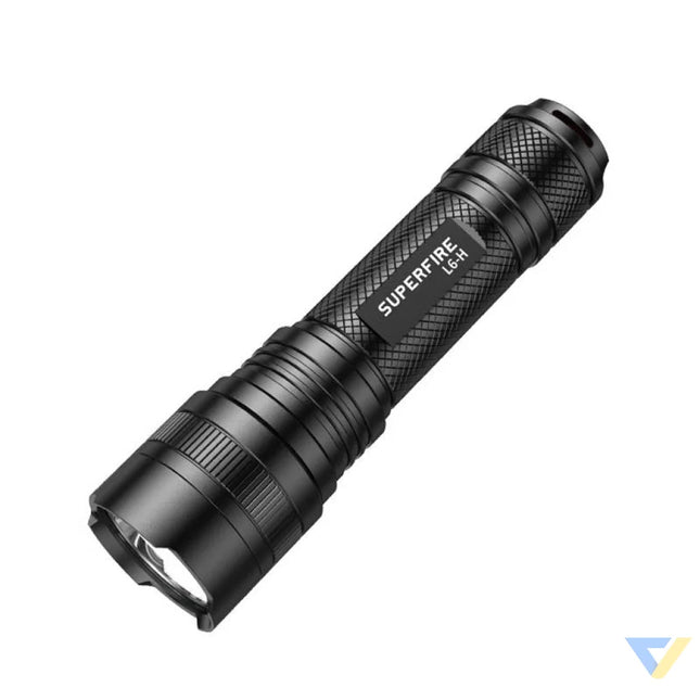 Flashlight Superfire L6 H – 750lm 15W USB C 5 modes Other